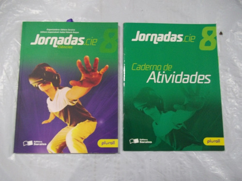 Livro - Jornadas.cie 8 Ciências Caderno Atividades - Outlet