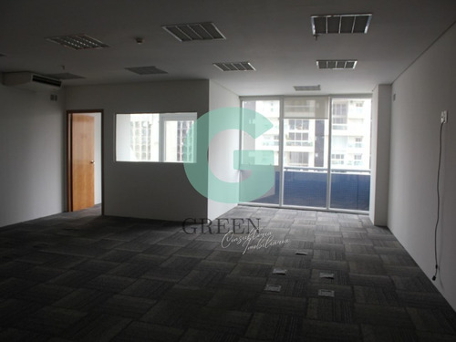 Imagem 2 de 15 de Sala Para Locação Brooklin Paulista, São Paulo 2 Banheiros, 3 Vagas 89,15m² Útil - Gc2143
