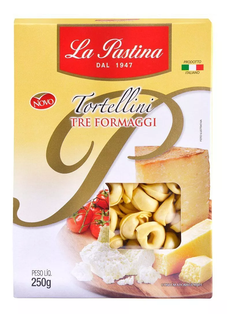 Segunda imagem para pesquisa de macarrão italiano