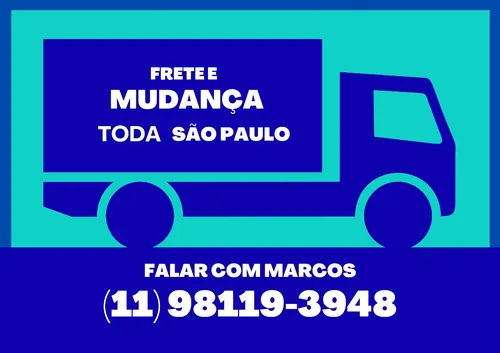Carretos E Fretes Rápidos 11981193948