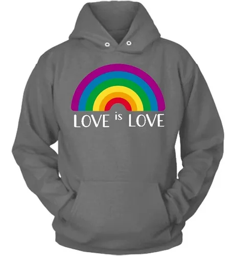 Sudadera Con Capucha Unisex Arcoiris Cuotas sin inter s