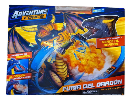 Adventure Force Furia Del Dragón Pista Vence Al Dragón 