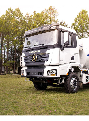 Camion Mixer Shacman 6x4 385 Hp 10m3 Full 0 Km Moem