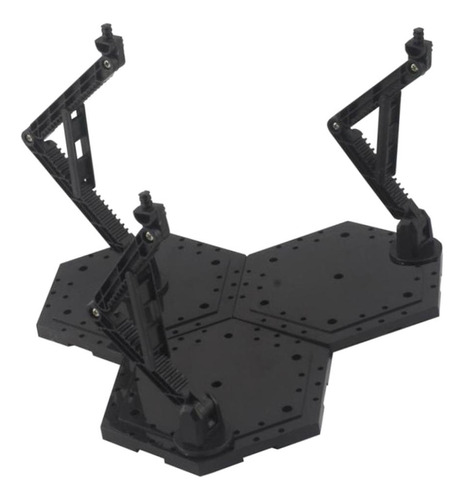 2 Base Modelo De Soporte Acción Juguete Acción Negro Negro