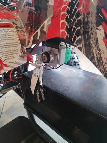 Imagen 7 de 16 de Mini Cuatriciclo Eléctrico Sunra Niños Regulador Velocidad