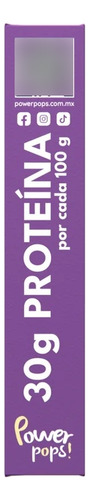 Cereal De Proteína Sabor Chocolate Power Pops 200gr