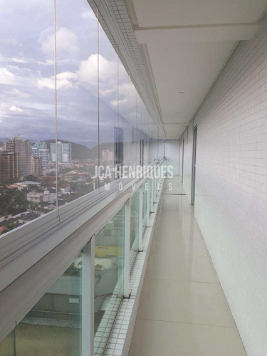 Imagem 5 de 27 de Apartamento De Frente Para O Mar - Canto Do Forte - V456