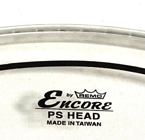 Pele Hidraulica Remo Encore Transparent 16 Polegadas Taiwan