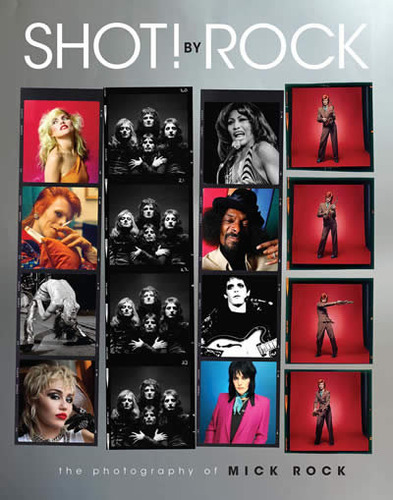 Libro Shot By Mick Rock - Rock,mick