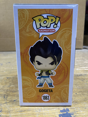 Gogeta 1863 Dragon Ball Super Broly Goku Vegeta Funko Pop