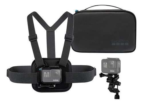 Gopro Kit Deporte Sport Kit Aktac-001 Negro