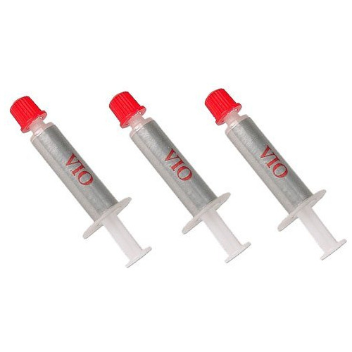 3-pack Vio Silvgrease1 1,5 G Grasa Oxido Metalico Cpu Para