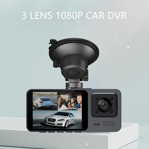 Grabador De Vídeo Para Conducir Un Automóvil, Pantalla De 2