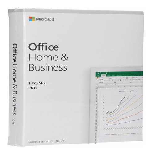 Microsoft Office Home And Business 2019 Esd T5d-03191