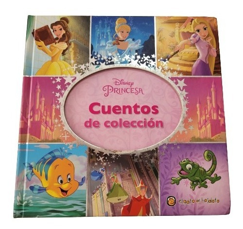 Libro Disney Princesas  Cuentos De Coleccion 