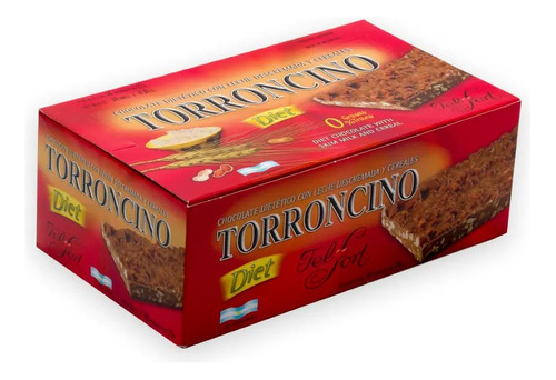 Chocolate Torroncino Felfort Clásico - Caja X 30un