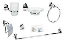 Comprar Set Accesorios Metalicos Gloa Drava 6 Piezas