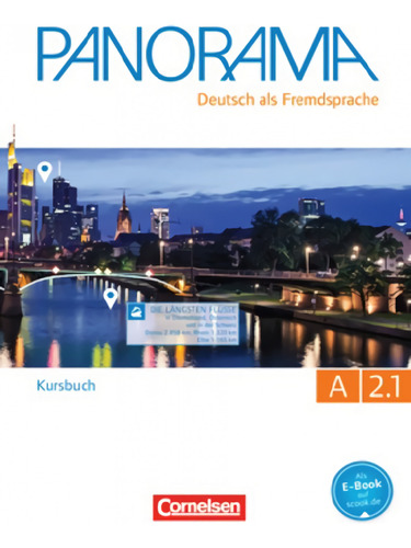 Panorama A2 Tomo 1 Libro De Curso Vv.aa. Cornelsen