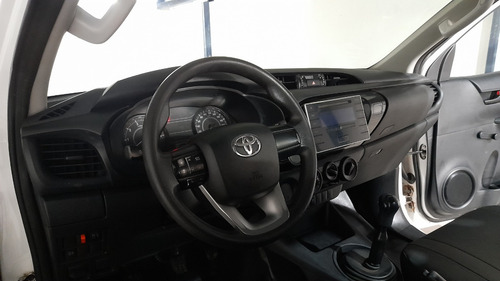 Toyota Hilux Cs 2.4 Dx 4x2 2018 Excelente!