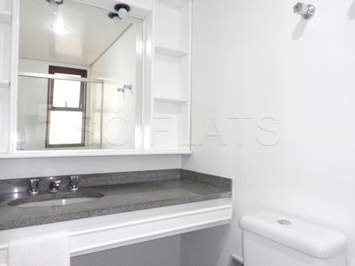 Imagem 11 de 15 de Flat No Al. Lorena, Jd. Paulistano, 02 Dorms - Sf27509