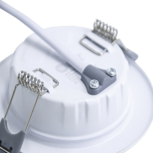 Foco Panel Led Circular Embutido Encajado 6w