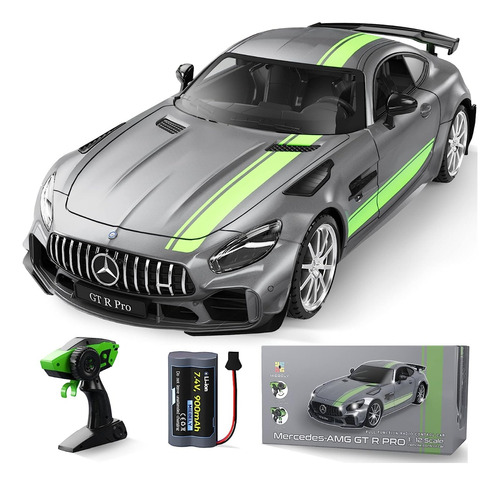 Coche A Control Remoto, Mercedes Benz Gt R, Licencia Oficial