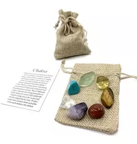 Comprar Set Piedras Naturales 7 Chakras Con Bolsita