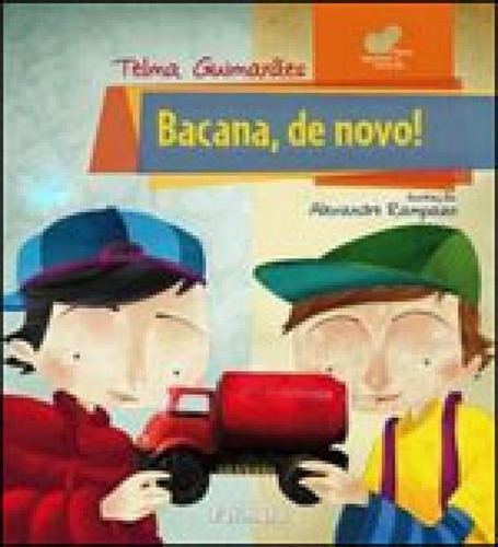 Bacana, De Novo!, De Guimarães, Telma. Editora Formato, Capa Mole Em Português