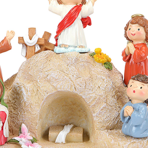 Decoraciones De Pascua, Conjunto De Escena De Estilo B