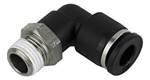 Conector Empuje Pl-3/8-n2, Macho Code - 3/8 Plug Od X 1
