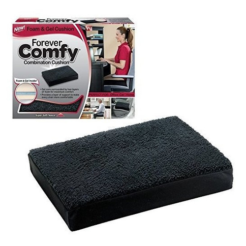 Cojin Auxiliares De Vehí Cojín Forever Comfy En Caja
