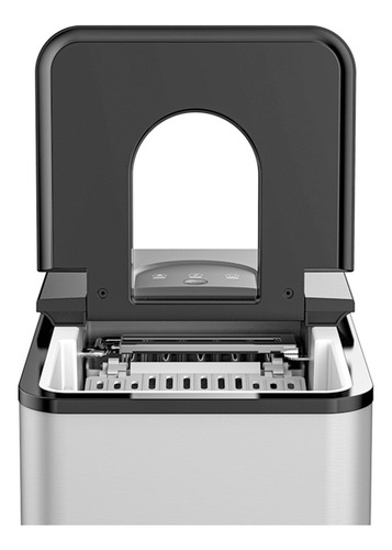 Máquina De Gelo Turbo Ice Philco Pmg12a Cinza E Preto 220v
