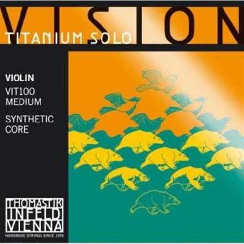 Encordoamento Violino Vision Titanium Solo R0441