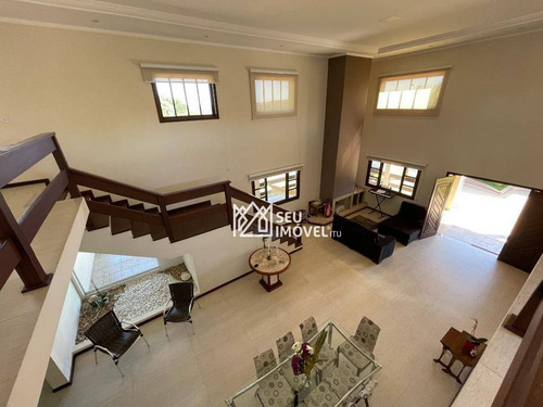 Imagem 24 de 30 de Casa Com 4 Dormitórios À Venda, 650 M² Por R$ 2.300.000,00 - Nova Rheata - Boituva/sp - Ca2203