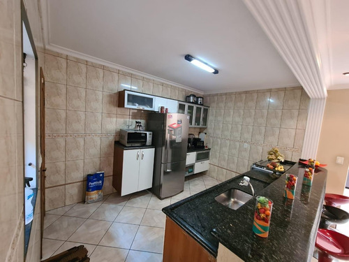 Imagem 11 de 25 de Sobrado À Venda, 3 Quartos, 1 Suíte, 2 Vagas, Teles De Menezes - Santo André/sp - 101277