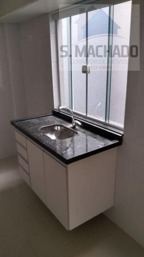Imagem 10 de 15 de Apartamento Para Venda Em Santo André, Bangú, 2 Dormitórios, 1 Banheiro, 1 Vaga - Ve1574_2-957648