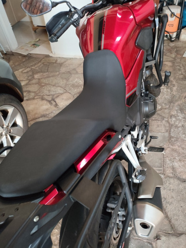 Cb500x 2020 Vermelha C/16.000 Km Manual E Chave Reserva