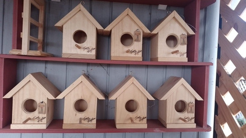 Casita Para Aves 