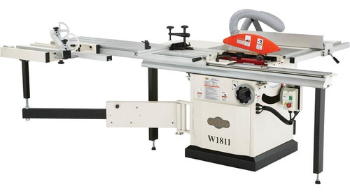 Imagen 2 de 9 de Sierra Escuadradora 10 Pulgadas 5hp Shop Fox W1811