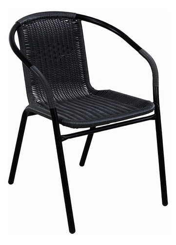 Juego De Jardin Patio Exterior Mesa Sillas Living Rattan