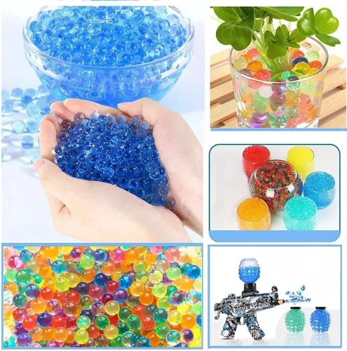 Bolitas Balines Hidrogel Paquete 2000 Orbits 7-8mm Armas