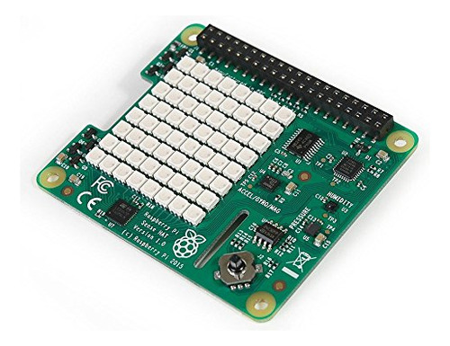 Sombrero Raspberry Pi Raspberrypi-sensehat Sense Con Orienta