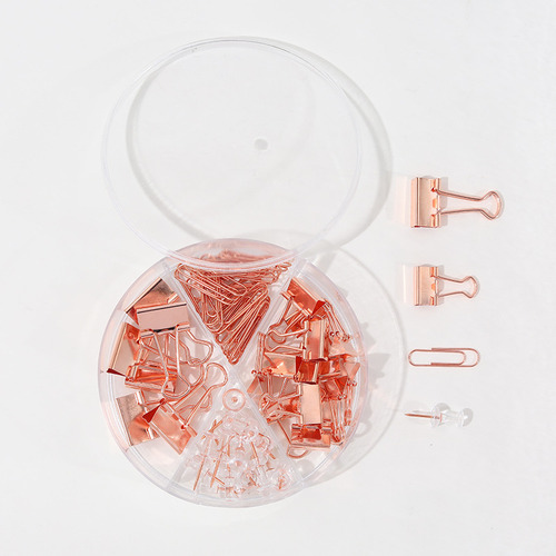Pinzas Para Papel, Clips, Varios Alfileres Multifunción