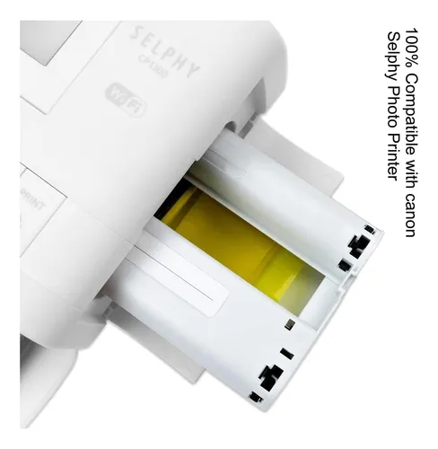 Juego De Tinta Y Papel De Color Kp-108in Compatible Para De