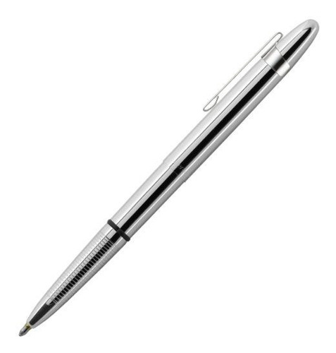 Esfero - Fisher Space Pen Chrome Bullet Space Pen Con Clip