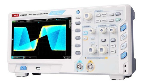 Osciloscopio Digital Ultra Fósforo Unit Upo2072e 2 Canales
