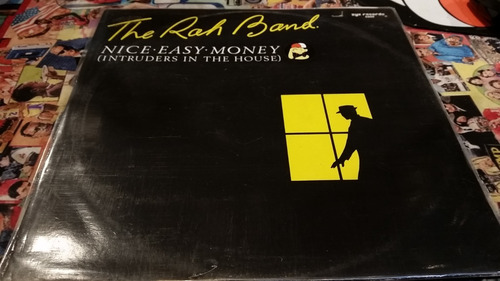 Rah Band Nice Easy Money (intruders In The House) Vinilo Max