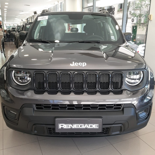 Imagen 24 de 25 de Jeep Renegade Sport 1.8 At6 Okm 2022 Entrega Inmediata #13