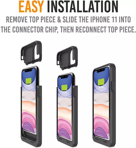  Alpatronix Funda de batería para iPhone 11 Pro, 4200 mAh  delgada funda protectora portátil extendida con carga inalámbrica  compatible con iPhone 11 Pro (5.8 pulgadas) BXXI Pro - (negro) : Celulares  y Accesorios