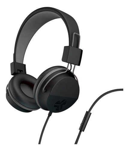 Audifonos Plegables Sonidolab Neon Auriculares Color Negro